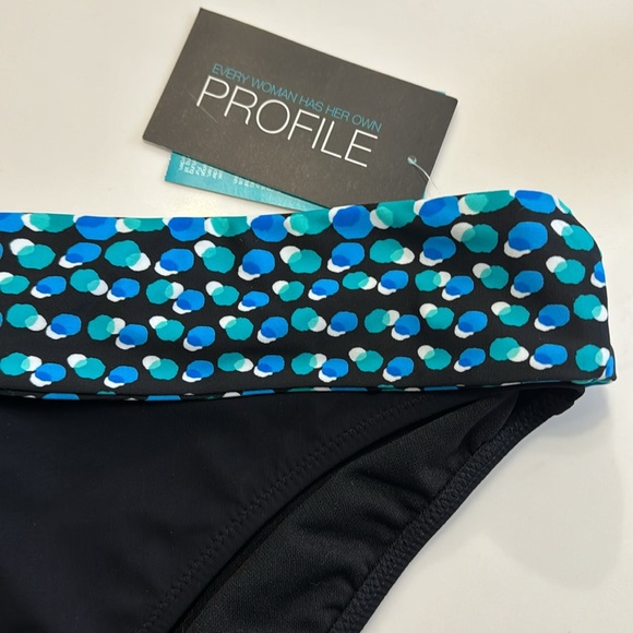 PROFILE BY GOTTEX COCOON BANDED HIPSTER BOTTOM - Picture 3 of 7